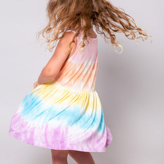 Fairwell Dancer Dress in Rainbow, Fairwell, CM22, Dress, Dresses, Fairwell, Fairwell Dancer Dress, Fairwell Dancer Dress in Rainbow, Fairwell Dress, Fairwell Kids Clothing, Fairwell Rainbow, 