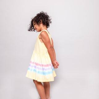 Fairwell Dancer Dress in Buttercream, Fairwell, cf-size-4y, cf-type-dress, cf-vendor-fairwell, CM22, Dress, Dresses, Fairwell, Fairwell Buttercream, Fairwell Dancer Dress, Fairwell Dancer Dre