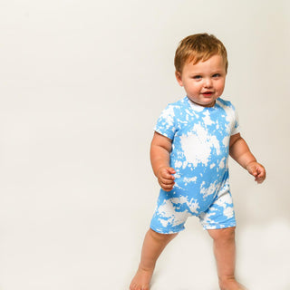 Fairwell Bonfire Romper in Cloud, Fairwell, CM22, Fairwell, Fairwell Bonfire Romper, Fairwell Bonfire Romper in Cloud, Fairwell Boys, Fairwell Cloud, Fairwell Kids Clothing, Fairwell SS22, Fa