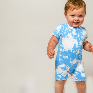 Fairwell Bonfire Romper in Cloud, Fairwell, CM22, Fairwell, Fairwell Bonfire Romper, Fairwell Bonfire Romper in Cloud, Fairwell Boys, Fairwell Cloud, Fairwell Kids Clothing, Fairwell SS22, Fa