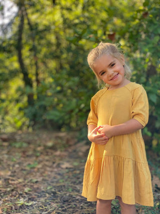 Vignette Alice Dress - Gold, Vignette, cf-size-3, cf-size-4, cf-size-5, cf-type-dresses, cf-vendor-vignette, CM22, Dress, Gold, JAN23, Vignette, Vignette  Gold, Vignette Alice Dress, Vignette