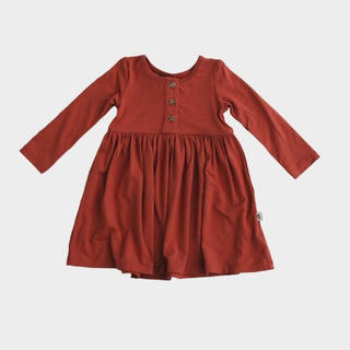 Babysprouts L/S Henley Dress in Autumn, Babysprouts, Autumn, Baby Sprouts, Babysprouts, Babysprouts Dress, Babysprouts Henley Dress, Babysprouts L/S Henley Dress, cf-size-12-18-months, cf-siz