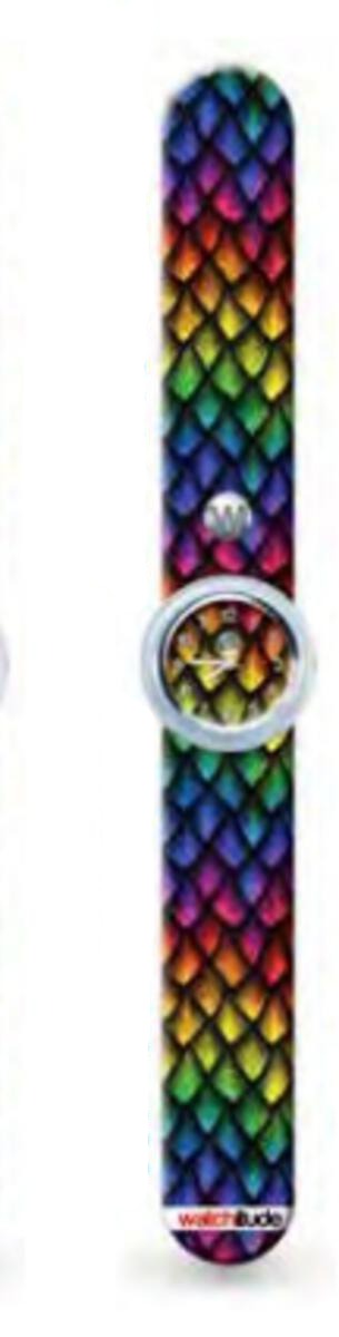 Watchitude Rainbow Scales Slap Watch, Watchitude, cf-type-watch, cf-vendor-watchitude, EB Boy, EB Boys, EB Girls, Slap Watch, Tween Gift, Watch, Watches, Watchitude, Watchitude Rainbow Scales