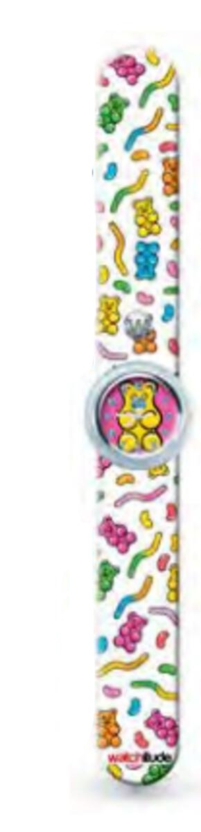 Watchitude Gummies Slap Watch, Watchitude, EB Boy, EB Boys, EB Girls, Gummy Bear, Slap Watch, Tween Gift, Watch, Watches, Watchitude, Watchitude Gummies, Watchitude Gummies Slap Watch, Watchi