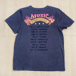 Paper Flower Just Vibin Music Festival Graphic Tee, Paper Flower, cf-size-large-12, cf-size-xlarge-14, cf-type-shirts-&-tops, cf-vendor-paper-flower, Just Vibin, Kindness Graphic Tee, Paper F