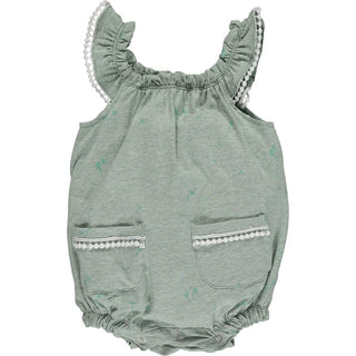 Vignette Aspen Bubble in Sage, Vignette, cf-size-6-9-months, cf-size-9-12-months, cf-type-bubble-romper, cf-vendor-vignette, Easter / Spring Dresses, Vignette, Vignette Aqua, Vignette Aspen B