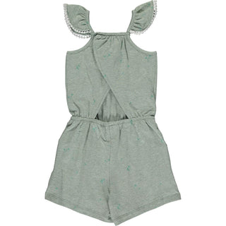 Vignette Cece Romper in Sage, Vignette, cf-size-4, cf-size-5, cf-size-7, cf-type-romper, cf-vendor-vignette, Easter / Spring Dresses, Romper, Vignette, Vignette Cece Romper, Vignette Romper, 