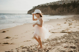 Petite Hailey Frill Tutu Dress - White, Petite Hailey, Birthday Girl, Birthday Girl Outfit, cf-size-18-months, cf-size-3, cf-size-6, cf-type-dresses, cf-vendor-petite-hailey, Daisy Tutu, Fril