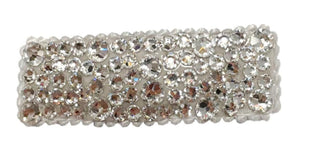 Bari Lynn All Over Swarovski Crystal Snap Clip - Clear, Bari Lynn, Bari Lynn, Bari Lynn Barrette, Bari Lynn Barrettes, Bari Lynn Snap, Bari Lynn Swarovski Crystal Snap Clip, Barrette, cf-type