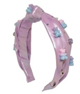 Bari Lynn 3D Gummy Bear Headband - Lavender, Bari Lynn, Bari Lynn, Bari Lynn Charm Headband, Bari Lynn Gummy Bear, Bari Lynn Headband, Bari Lynn Headbands, cf-type-headband, cf-vendor-bari-ly