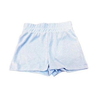 Tweenstyle by Stoopher Soft Hacci Wide Waist Short - Blue, Tweenstyle, Blue, cf-size-12, cf-size-8, cf-type-shorts, cf-vendor-tweenstyle, Soft Hacci Wide Waist Short, Sparkle by Stoopher, Spa