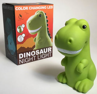 Iscream LED Color Changing Dinosaur Night Light, Iscream, Cyber Monday, Dinosaur, Dinosaur Night Light, Dinosaurs, Gift, Gifts, Gifts for, iScream, iscream-shop, Night Light, Tween Gifts, Twe