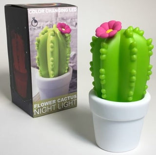 Iscream Flower Cactus Night Light, Iscream, Cactus, Camp, Camp Gift, Flower Cactus, Iscream, Iscream Flower Cactus, iscream night light, Iscream Night Lights, iscream-shop, Night Light, Tween