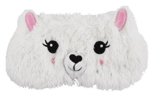 Iscream Llama Furry Eye Mask, Iscream, Birthday Gifts, dream eye mask, Eye Mask, furry eye mask, Gifts for Girls, gifts for tweens, Girl gifts, iscream, iscream eye mask, Iscream Llama Furry 