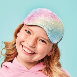 Iscream Shimmering Rainbow Eye Mask, Iscream, EB Girls, Eye Mask, Gifts for Girls, gifts for tweens, Girl gifts, iscream, iscream eye mask, Iscream Shimmering Rainbow, Iscream Shimmering Rain