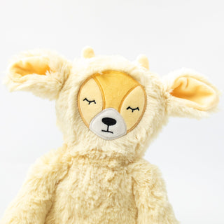 Slumberkins Buttercup Ibex Kin - Emotional Courage, Slumberkins, Plush Toy, Slumberkins, Slumberkins Buttercup Ibex Kin, Slumberkins Emotional Courage, Snuggler, Stuffed Animal, Toy, Toys - B