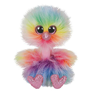 Ty Asha the Ostrich Beanie Boo - Small, Ty Inc, Beanie, Beanie Boo, Stuffed Animal, Ty, Ty Asha the Ostrich Beanie Boo, Ty Asha the Ostrich Beanie Boo - Small, Ty Beanie Boo, Ty Inc, Ty Plush