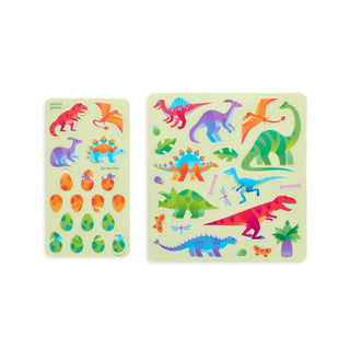 Ooly Play Again Mini On-The-Go Activity Kit - Daring Dinos, Ooly, Activity Book, Dinos, Dinosaur, Dinosaurs, EB Boy, EB Boys, Ooly, Ooly Play Again Mini On-The-Go Activity Kit, Reuable Sticke