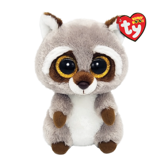 Ty Oakie the Brown Raccoon Beanie Boo - Small, Ty Inc, Beanie, Beanie Boo, cf-type-beanie-boo, cf-vendor-ty-inc, Oakie the Brown Raccoon, Raccoon, Stuffed Animal, Ty, Ty Beanie Boo, Ty Inc, T