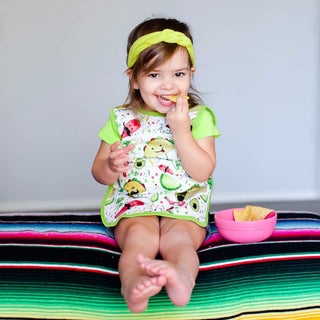 BapronBaby - Taco Party Toddler Bapron, BapronBaby, BapronBaby Taco Party Toddler Bapron, Bib, CM22, Easter Basket Ideas, EB Baby, Kids, Kids' Apparel, Tacos, Bib - Basically Bows & Bowties