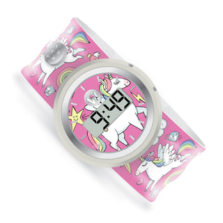 Watchitude Unicorn World Digital Slap Watch, Watchitude, Digital Slap Watch, Digital Watch, EB Girls, Slap Watch, Tween Gift, Unicorn World, Watch, Watches, Watchitude, Watchitude Digital Sla