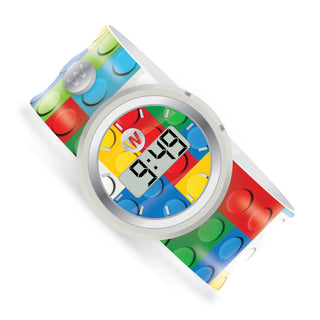 Watchitude Build Up Slap Digital Watch, Watchitude, Build Up, EB Boy, EB Boys, EB Girls, Lego, Slap Watch, Tween Gift, Watch, Watches, Watchitude, Watchitude Digital Watch, Watchitude Slap Di