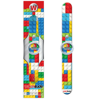 Watchitude Build Up Slap Digital Watch, Watchitude, Build Up, EB Boy, EB Boys, EB Girls, Lego, Slap Watch, Tween Gift, Watch, Watches, Watchitude, Watchitude Digital Watch, Watchitude Slap Di