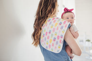 Copper Pearl Summer Premium Burp Cloth Set, Copper Pearl, Burp Cloth Set, Burp Cloths, Copper Pearl Bloom, Copper Pearl Bloom Premium Burp Cloth Set, Copper Pearl Burp Cloth Set, Copper Pearl