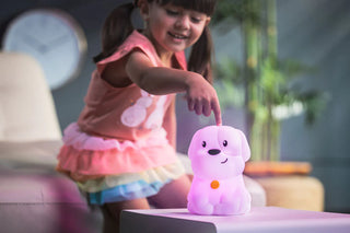 LumiPets with Remote - Puppy Dog, LumiWorld, cf-type-toy, cf-vendor-lumiworld, Dog, LED Nightlight, Lumi Pets, LumieWorld, LumiPet, LumiPet Dog, LumiPets, LumiPets with Remote, Lumiworld, Nig