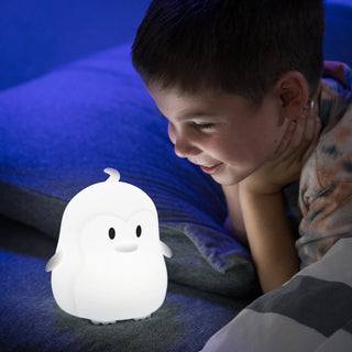 LumiPets with Remote - Penguin, LumiWorld, cf-type-toy, cf-vendor-lumiworld, LED Nightlight, Lumi Pets, LumieWorld, LumiPet, LumiPet Penguin, LumiPets, LumiPets with Remote, Lumiworld, Nightl