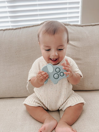 Itzy Ritzy Itzy Pop - Elephant, Itzy Ritzy, Elephant, Itzy Pop, Itzy Ritzy, Itzy Ritzy Itzy Pop, Itzy Ritzy Teether, Silicone Teether, Teether, Teether - Basically Bows & Bowties