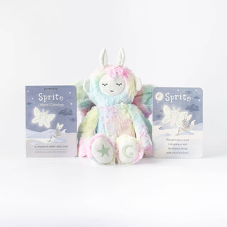 Slumberkins Rainbow Sprite Kin - Grief & Loss, Slumberkins, Grief & Loss, Plush Toy, Rainbow sprite, Slumberkins, Slumberkins Rainbow Sprite Kin - Grief & Loss, Snuggler, Stuffed Animal, Toy,