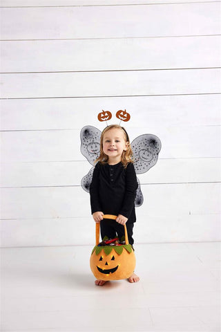 Mud Pie Jack O Lantern Light Up Wing & Headband Set, Mud Pie, Boo Basket, cf-type-costumes, cf-vendor-mud-pie, Costume, Halloween, Halloween Clothing, Halloween Costume, Halloween Outfit, JAN