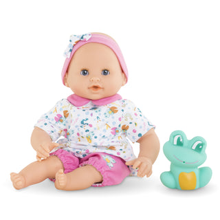 Corolle Bebe Baby Bath Doll - Océane, Corolle, 12" Doll, Baby Bath Océane, Bath Doll, Bath Toy, Bath Toys, Bath Tub Doll, Corolle, Corolle Baby Bath, Corolle Bath Doll, Corolle Doll, Crolle