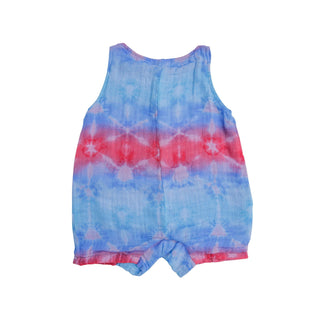 Angel Dear Multi Shibori Muslin Shortie Romper, Angel Dear, Angel Dear, Angel Dear Multi Shibori, Angel Dear Multi Shibori Shortie Romper, Angel Dear Romper, Angel Dear Shortie Romper, Angel 