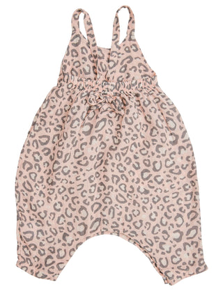 Angel Dear Pink Leopard Muslin Tie Back Romper, Angel Dear, Angel Dear, Angel Dear Pink Leopard, Angel Dear Pink Leopard Tie Back Romper, Angel Dear Romper, Angel Dear Spring 2021, cf-size-3-