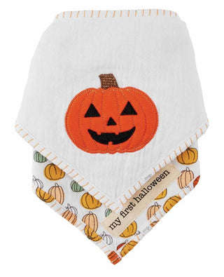 Halloween Bandana Bib Set, Mud Pie, 1st Halloween, 1st Halloween Bib, Bib, Boo Basket, cf-type-bib, cf-vendor-mud-pie, CM22, First Halowwen, Halloween Bandana Bib Set, Halloween Bibs, Hallowe