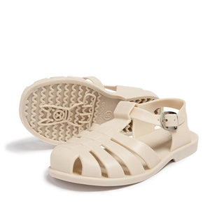 Shooshoos Jelly Sandal - Seger: Cream, Shooshoos, cf-size-us-10-uk-9, cf-size-us-11-uk-10, cf-size-us-12-uk-11, cf-size-us-13-uk-12, cf-type-shoes, cf-vendor-shooshoos, Jellies, Jelly Sandal,