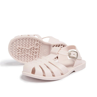 Shooshoos Jelly Sandal - Mac N Cheese: Light Pink, Shooshoos, cf-size-us-10-uk-9, cf-size-us-12-uk-11, cf-size-us-13-uk-12, cf-type-shoes, cf-vendor-shooshoos, Jellies, Jelly Sandal, Jelly Sa