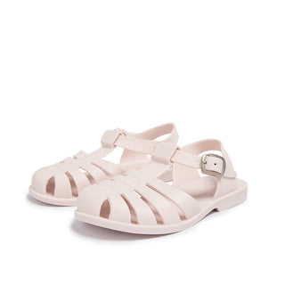 Shooshoos Jelly Sandal - Mac N Cheese: Light Pink, Shooshoos, cf-size-us-10-uk-9, cf-size-us-12-uk-11, cf-size-us-13-uk-12, cf-type-shoes, cf-vendor-shooshoos, Jellies, Jelly Sandal, Jelly Sa