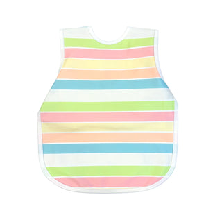 BapronBaby - Rainbow Stripes Toddler Bapron, BapronBaby, Bapron Baby, BapronBaby, BapronBaby - Rainbow Stripes Toddler Bapron, BapronBaby Rainbow Stripes, cf-type-bib, cf-vendor-bapronbaby, C