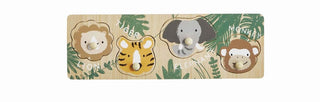 Mud Pie Animal Knob Wooden Puzzle, Mud Pie, Animal Knob Wooden Puzzle, cf-type-toys, cf-vendor-mud-pie, CM22, JAN23, Mud Pie, Mud Pie Animal Knob Wooden Puzzle, Mud Pie Puzzle, Mud Pie Toys, 