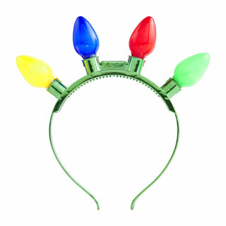 Mud Pie Light Up Bulb Headband, Mud Pie, All Things Holiday, cf-type-headbands, cf-vendor-mud-pie, Christmas, Christmas Bulb Headband, Christmas Headband, JAN23, Light Up Headband, Mud Pie, M