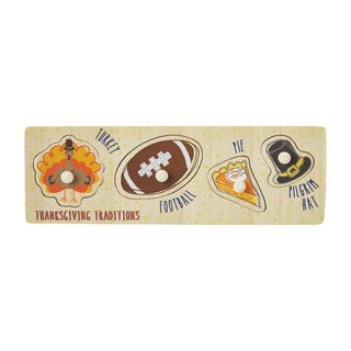 Mud Pie Thanksgiving Wooden Puzzle, Mud Pie, cf-type-toys, cf-vendor-mud-pie, CM22, JAN23, Mud Pie, Mud Pie Puzzle, Mud Pie Thanksgiving, Mud Pie Thanksgiving Wooden Puzzle, Mud Pie Toys, Puz