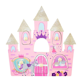 Mud Pie Princess Wooden Puzzle, Mud Pie, Castle, cf-type-toys, cf-vendor-mud-pie, Doll House, Mud Pie, Mud Pie Girly Knob Wooden Puzzle, Mud Pie Puzzle, Mud Pie Toys, Puzzle, Puzzles, Toy, To