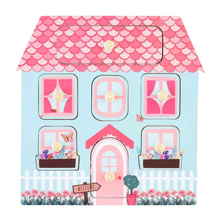 Mud Pie Princess Wooden Puzzle, Mud Pie, Castle, cf-type-toys, cf-vendor-mud-pie, Doll House, Mud Pie, Mud Pie Girly Knob Wooden Puzzle, Mud Pie Puzzle, Mud Pie Toys, Puzzle, Puzzles, Toy, To