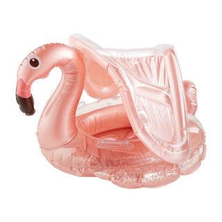 Mud Pie Baby Flamingo Pool Float, Mud Pie, cf-vendor-mud-pie, Flamingo, Infant Pool Float, JAN23, Mud Pie, Mud Pie Flamingo, Mud Pie Pool Float, Pool Float, Pool Toy,  - Basically Bows & Bowt