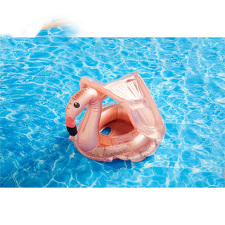 Mud Pie Baby Flamingo Pool Float, Mud Pie, cf-vendor-mud-pie, Flamingo, Infant Pool Float, JAN23, Mud Pie, Mud Pie Flamingo, Mud Pie Pool Float, Pool Float, Pool Toy,  - Basically Bows & Bowt