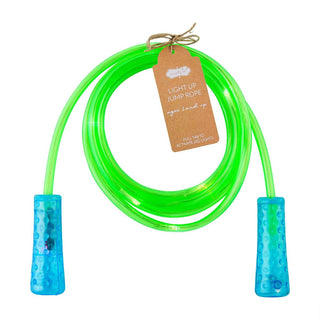 Mud Pie Light Up Jump Rope, Mud Pie, cf-type-jump-rope, cf-vendor-mud-pie, EB Boy, EB Boys, EB Girls, Jump Rope, Light Up Jump Rope, Mud Pie, Mud Pie Jump Rope, Jump Rope - Basically Bows & B