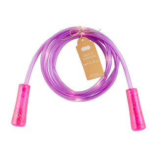 Mud Pie Light Up Jump Rope, Mud Pie, cf-type-jump-rope, cf-vendor-mud-pie, EB Boy, EB Boys, EB Girls, Jump Rope, Light Up Jump Rope, Mud Pie, Mud Pie Jump Rope, Jump Rope - Basically Bows & B